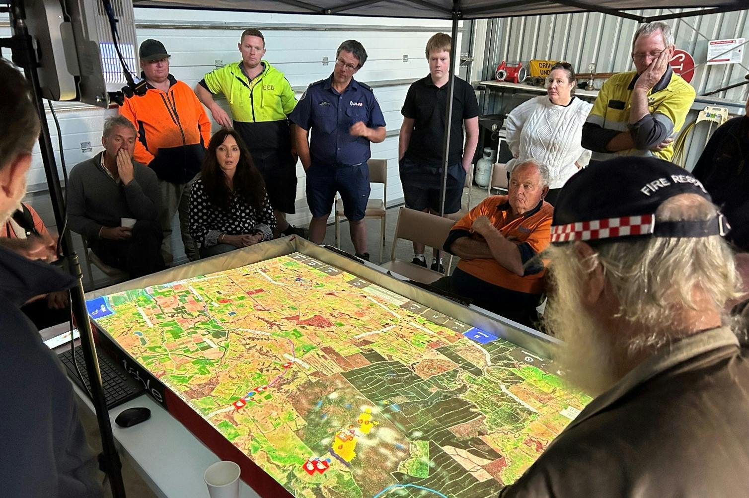 Emergency Management Presentation Photo