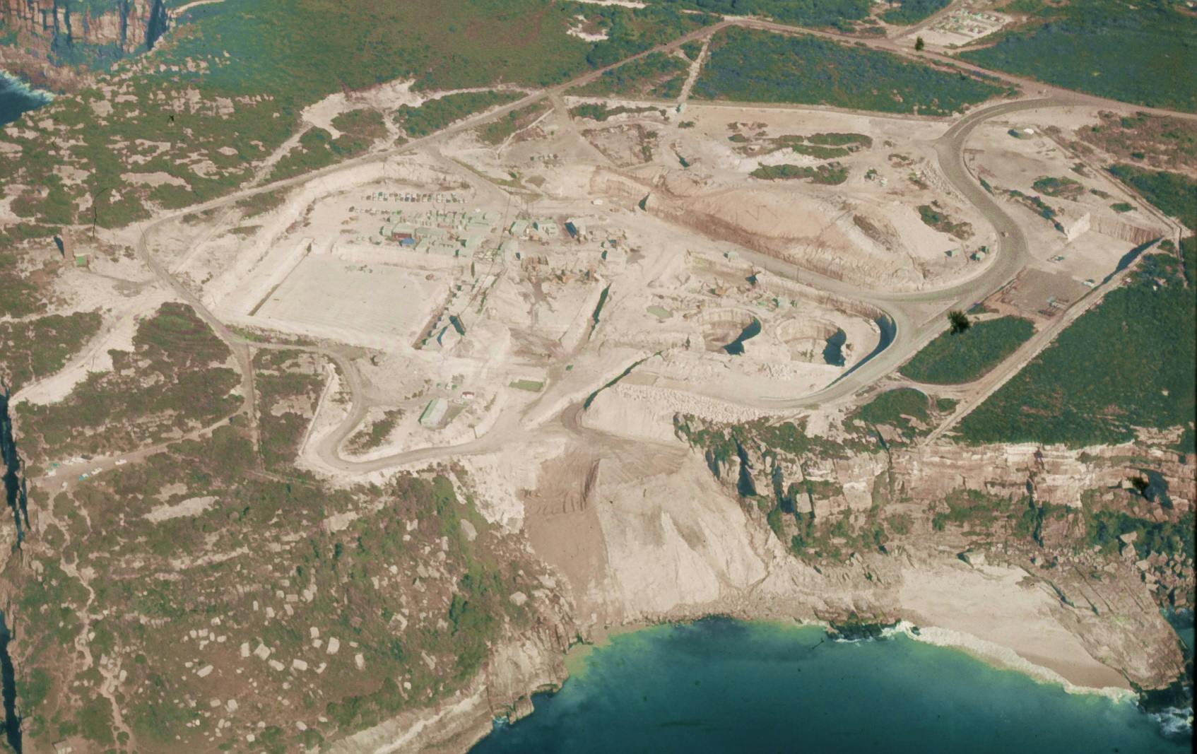 Construction of North Head WWTP