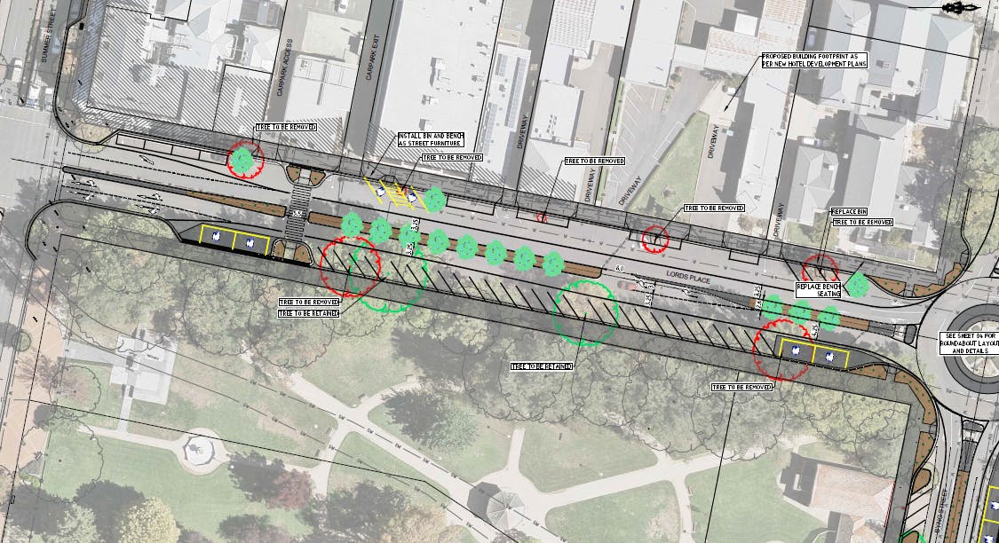 Lords Place Plans