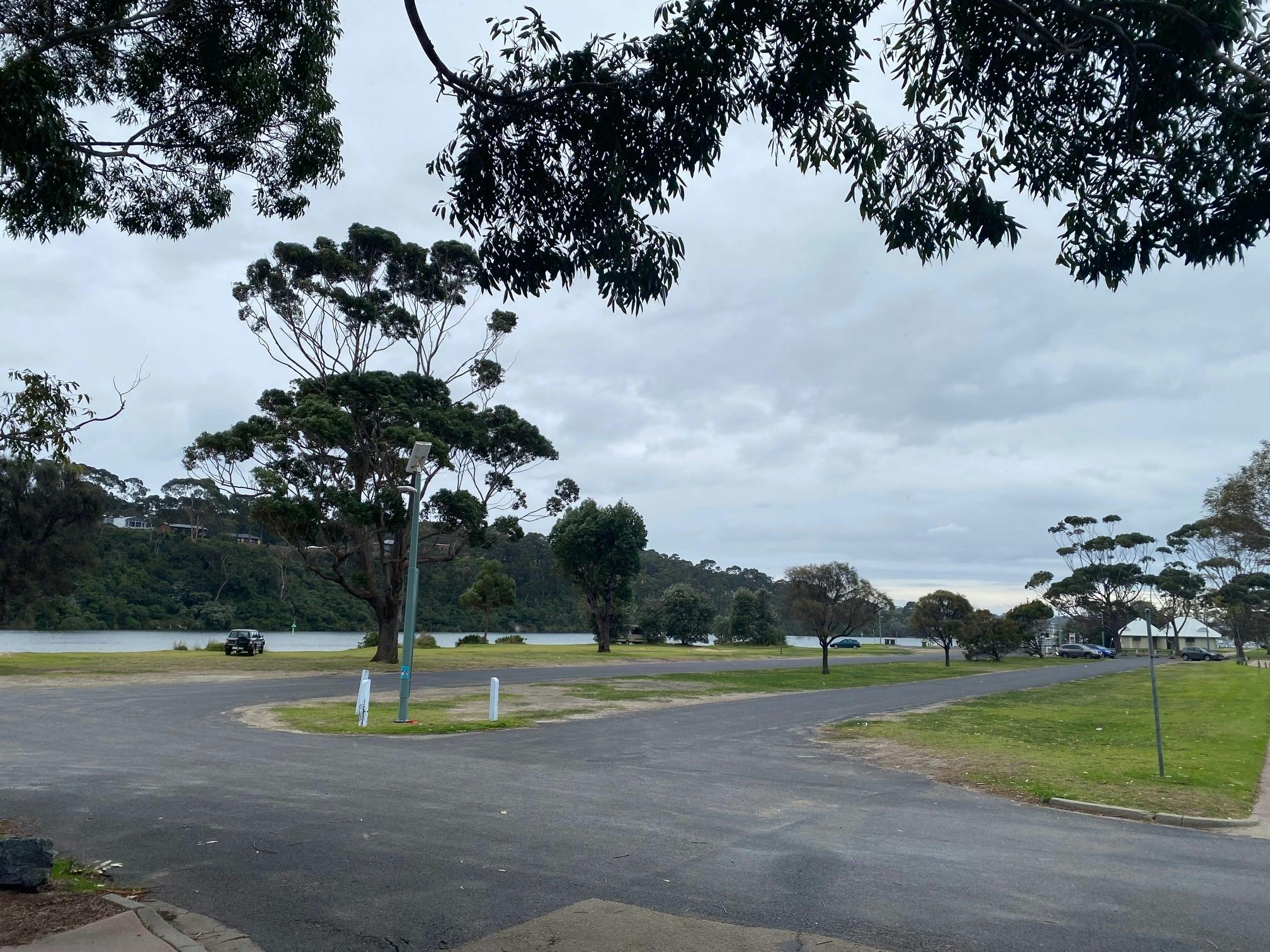 Apex Park boat ramp carpark_28 June 2023