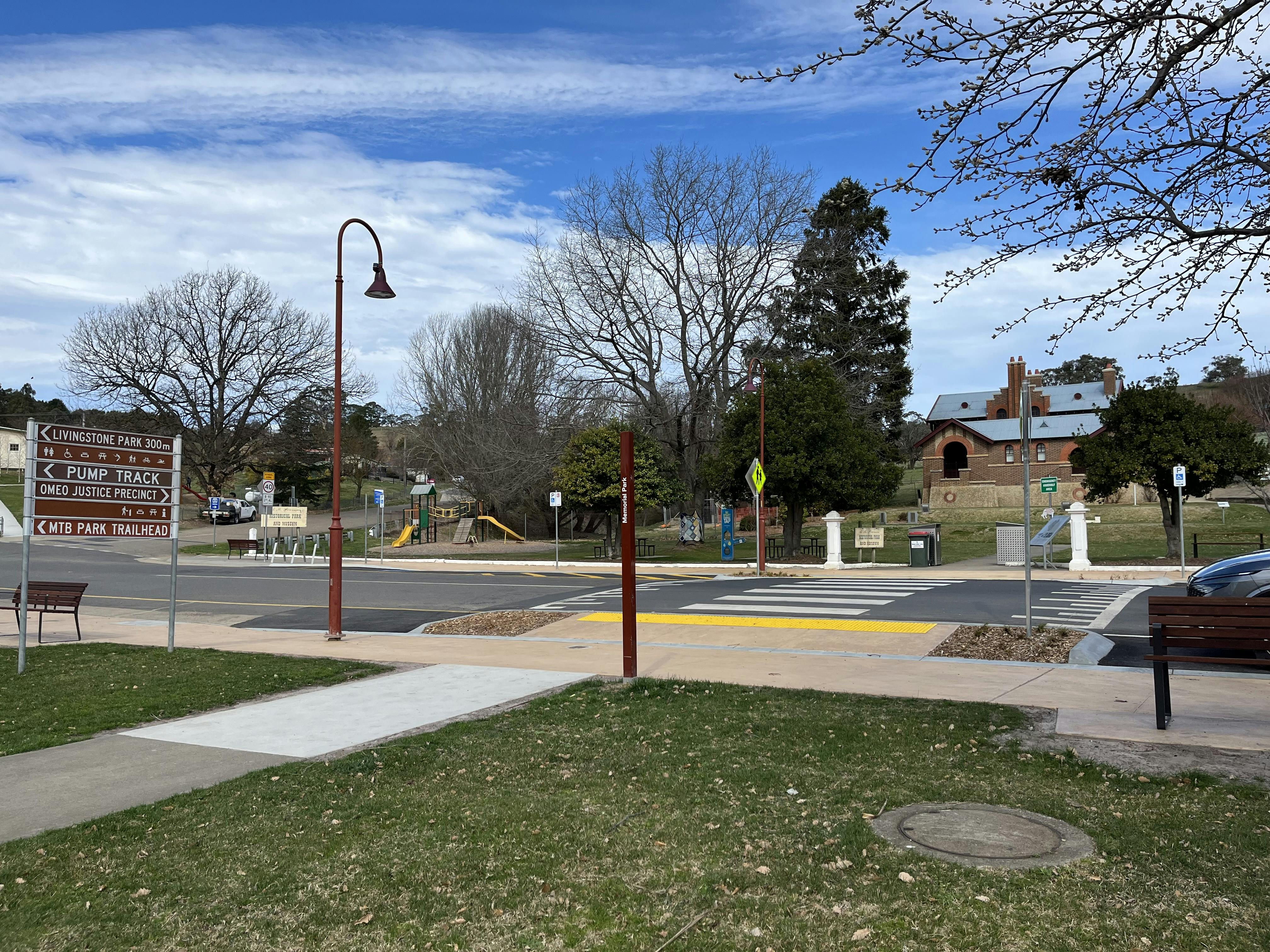 completed upgrades (photo taken Aug 2025)