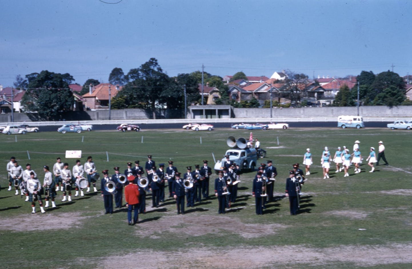 St George Festival of Flowers, 1955