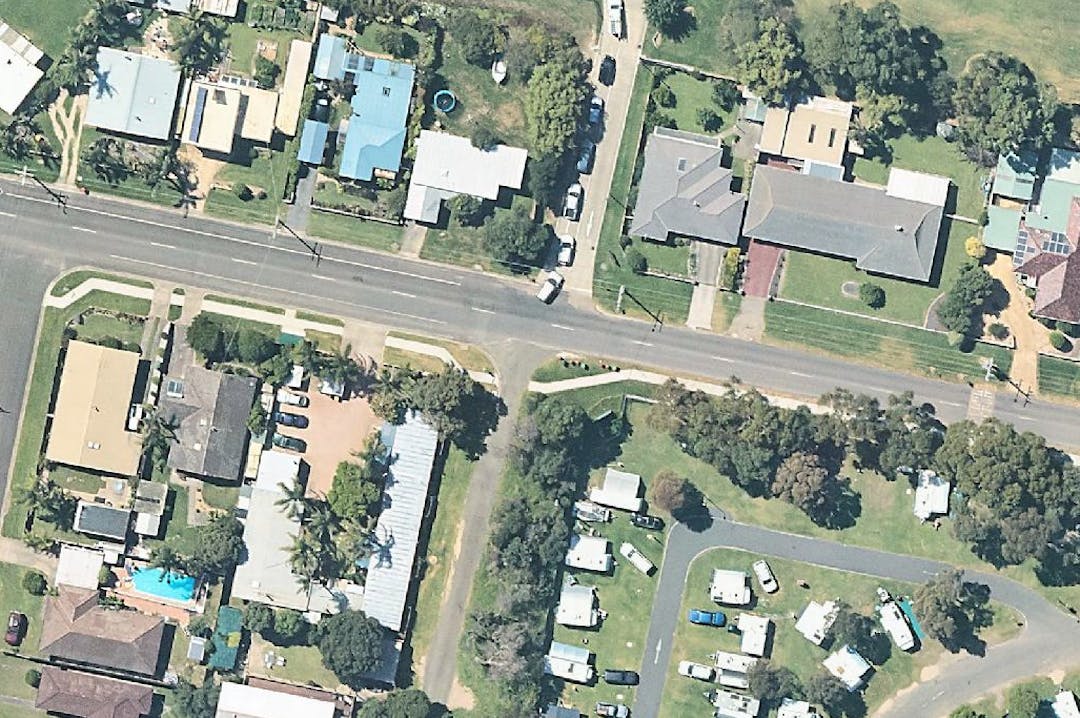Google Maps Image - cnr Cunningham and Beach Rd Lakes Entrance