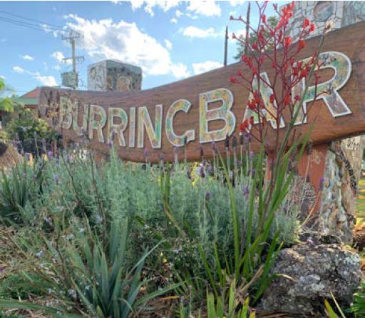 Public art project in Burringbar Memorial Reserve and Masterson Park