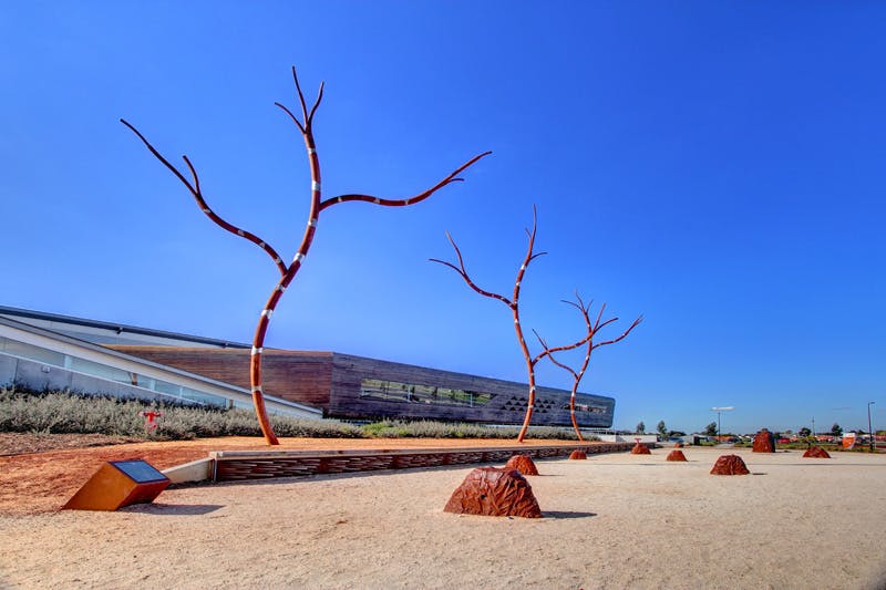 Iron Landscape at Casey RACE, 65 Berwick-Cranbourne Rd, Cranbourne East