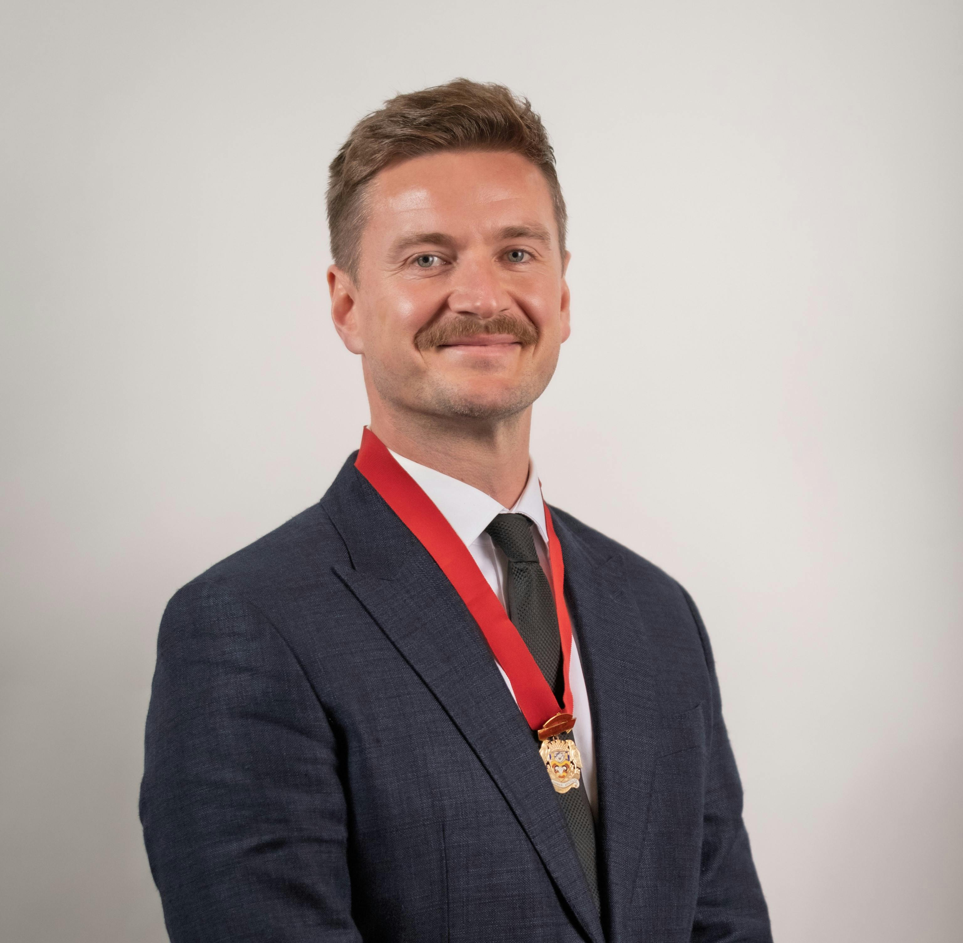 Team member, Cr Steve Broad