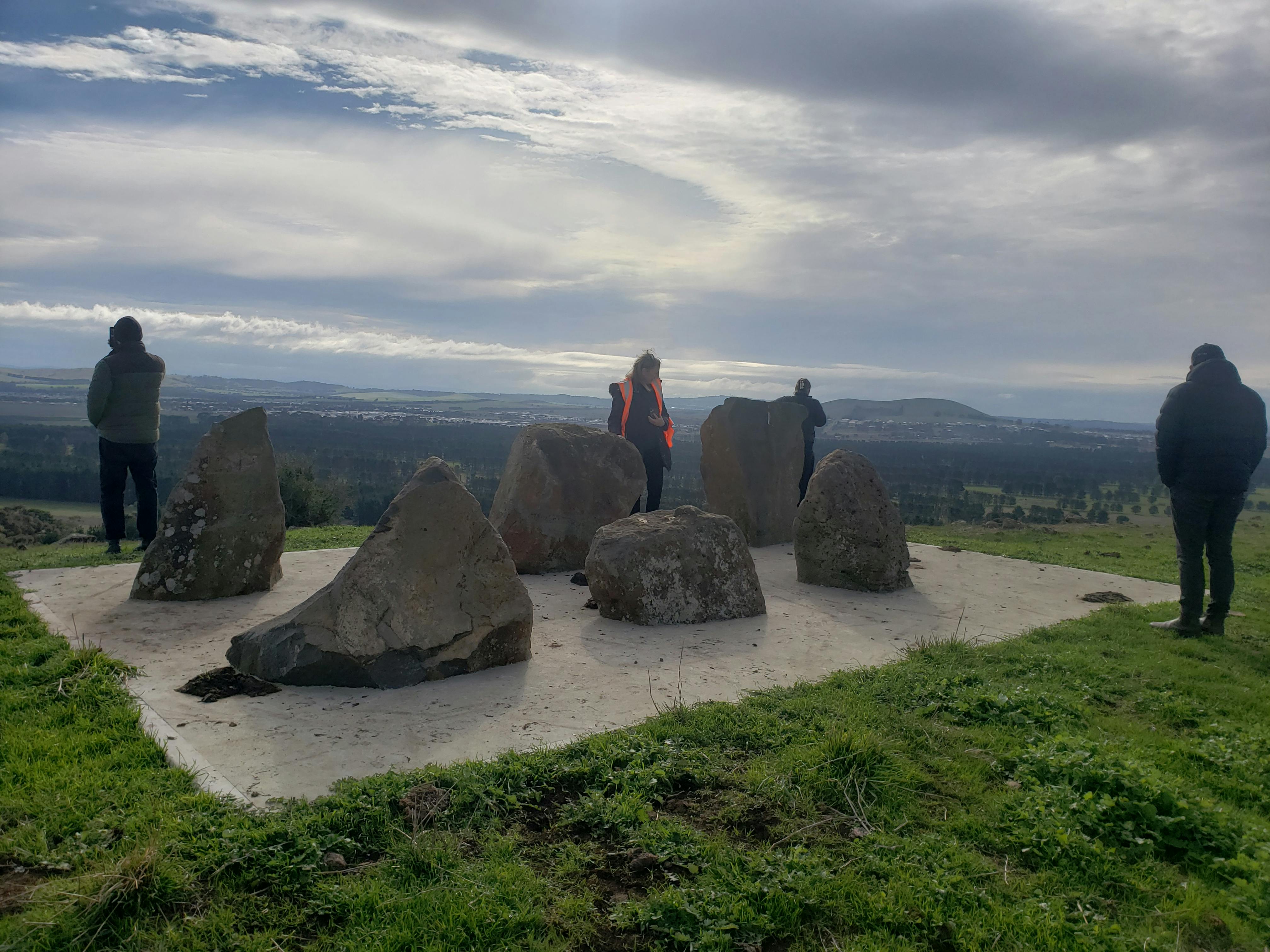 Bald Hill summit - Memorial Rocks.jpg