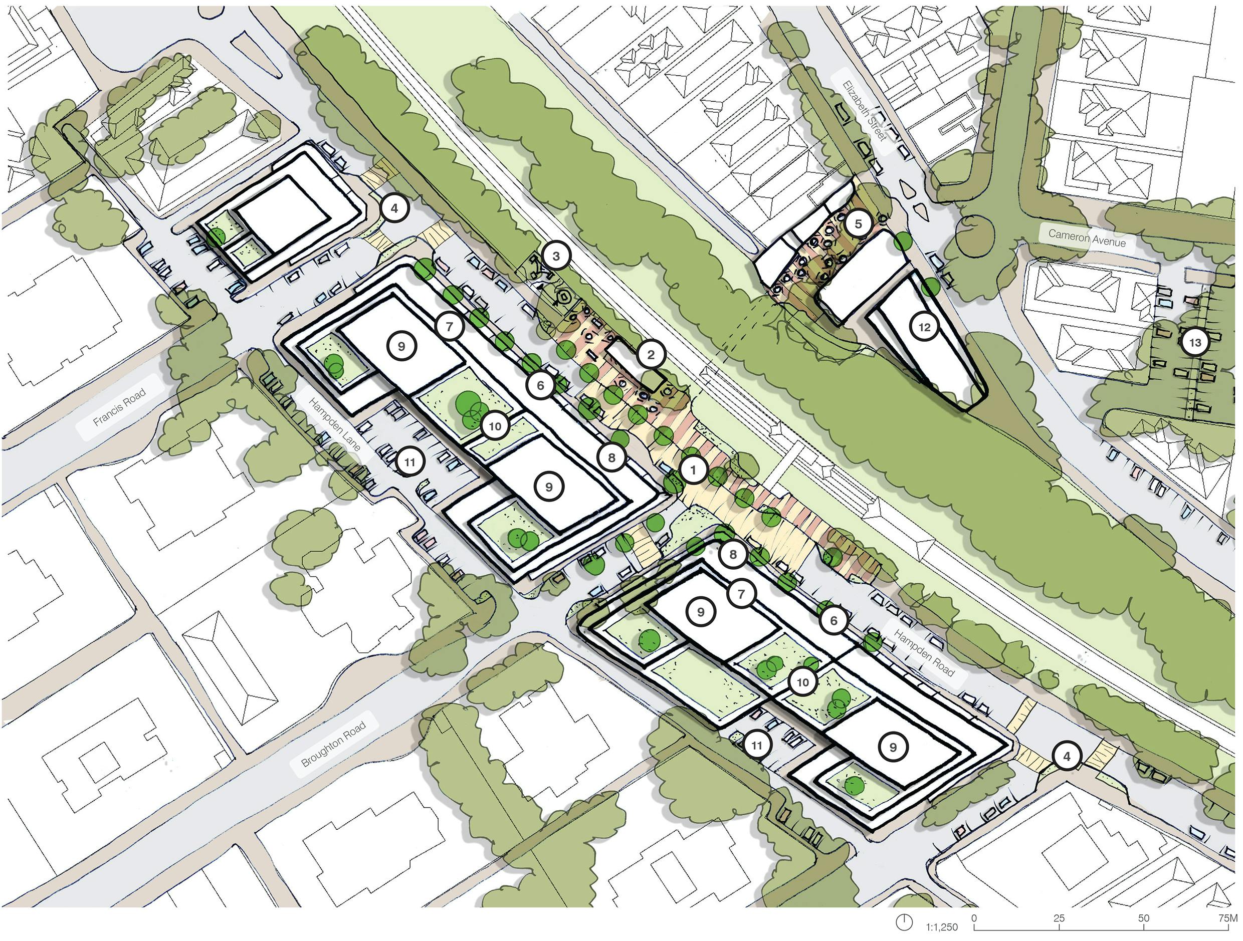 Indicative Artarmon Master Plan
