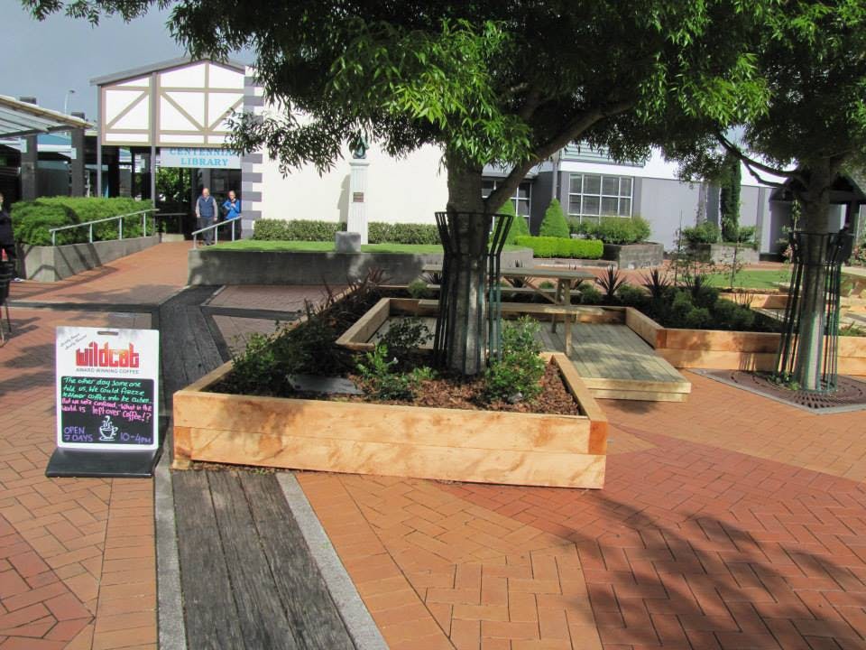 Prospero Place 2014 - old library in back.jpg