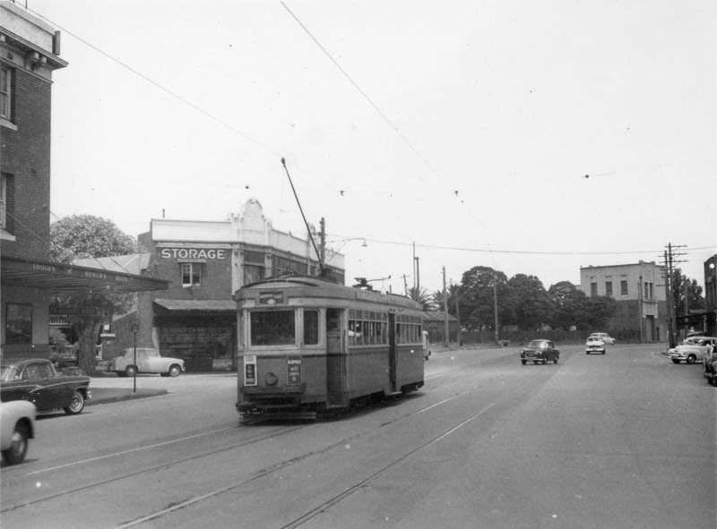 Yesterday - Doncaster Avenue intersection 1961