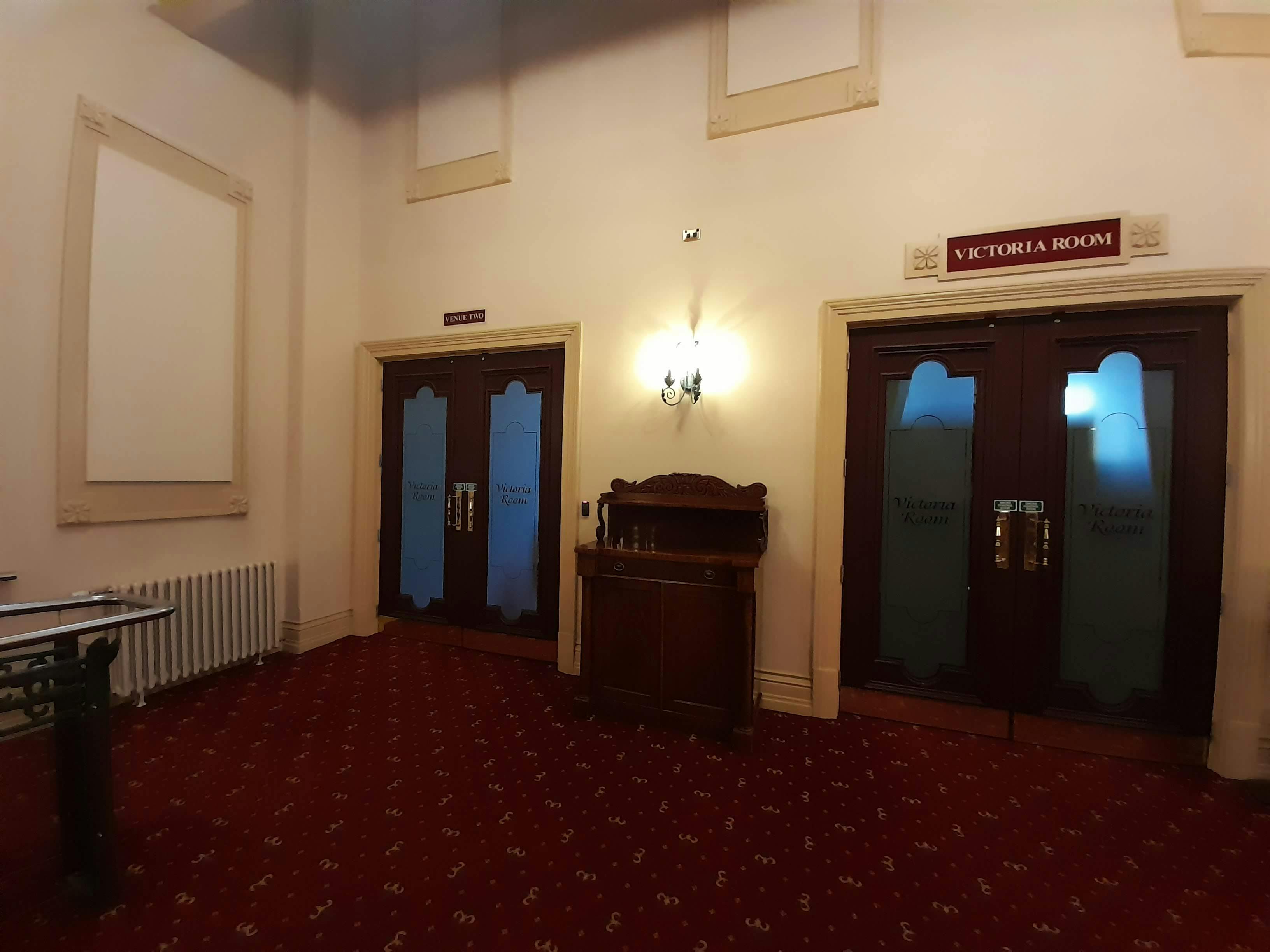 Council Chamber Entrance