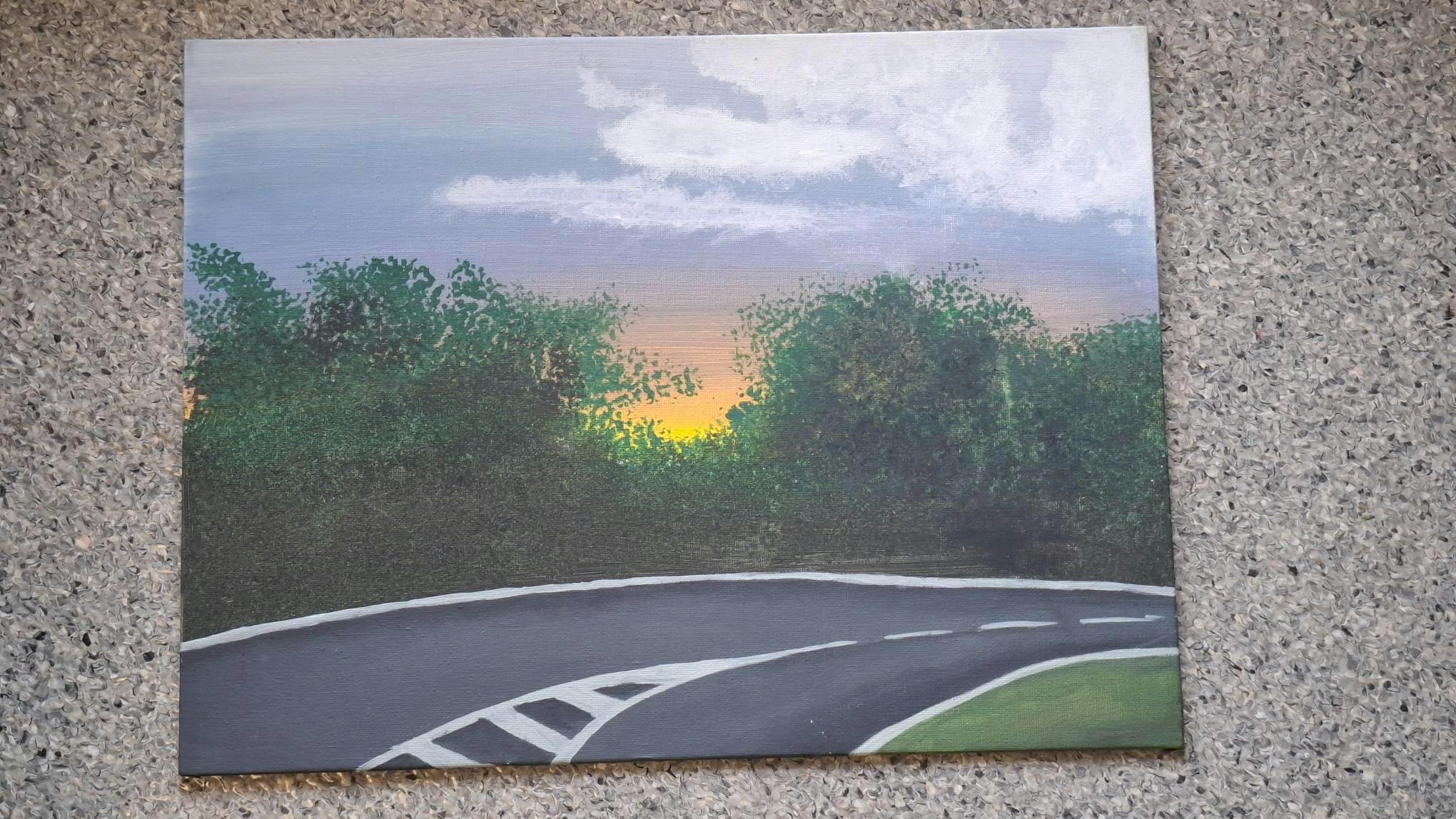 Emily Luck - Afternoon view