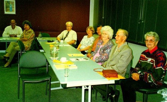 Some of the members of the Heritage Working Group at the Assessment Workshop