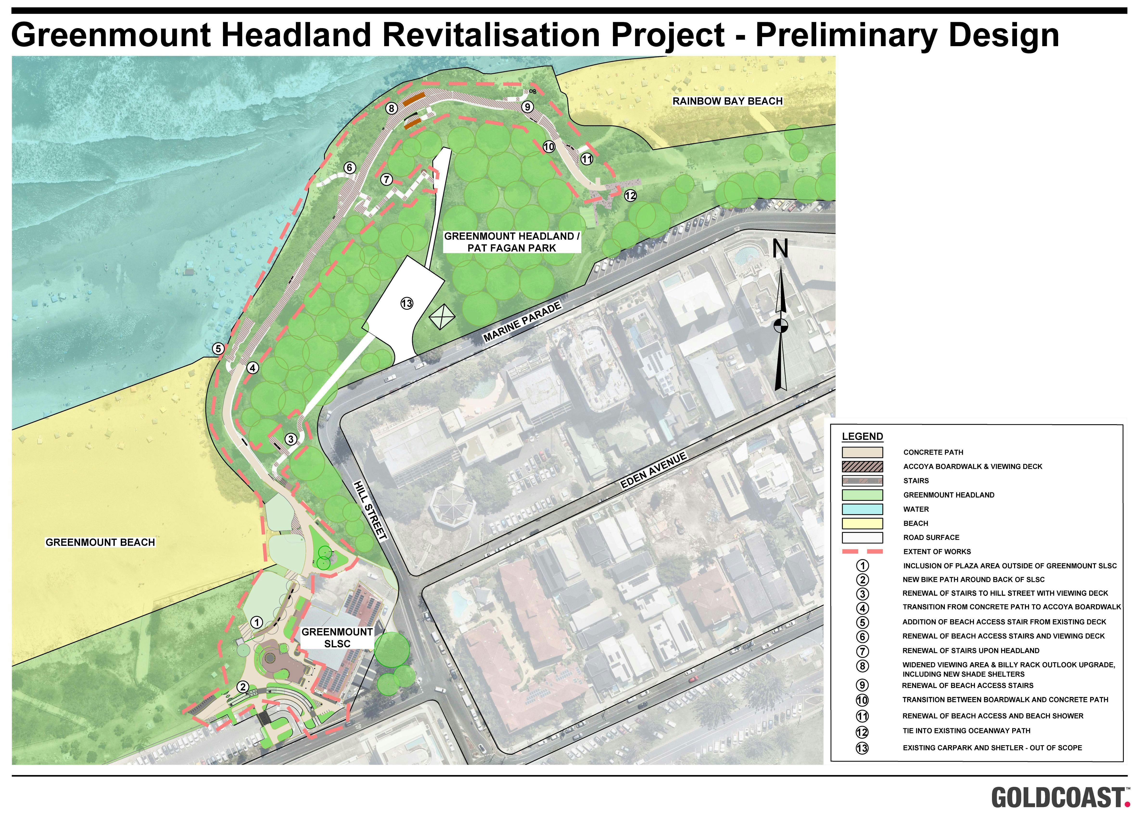 Greenmount Headland Revitalisation | GC have your say