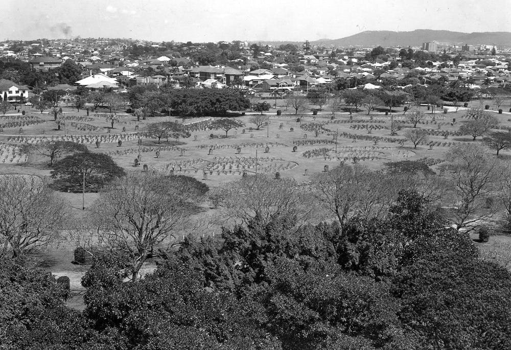 New Farm Park, 1949