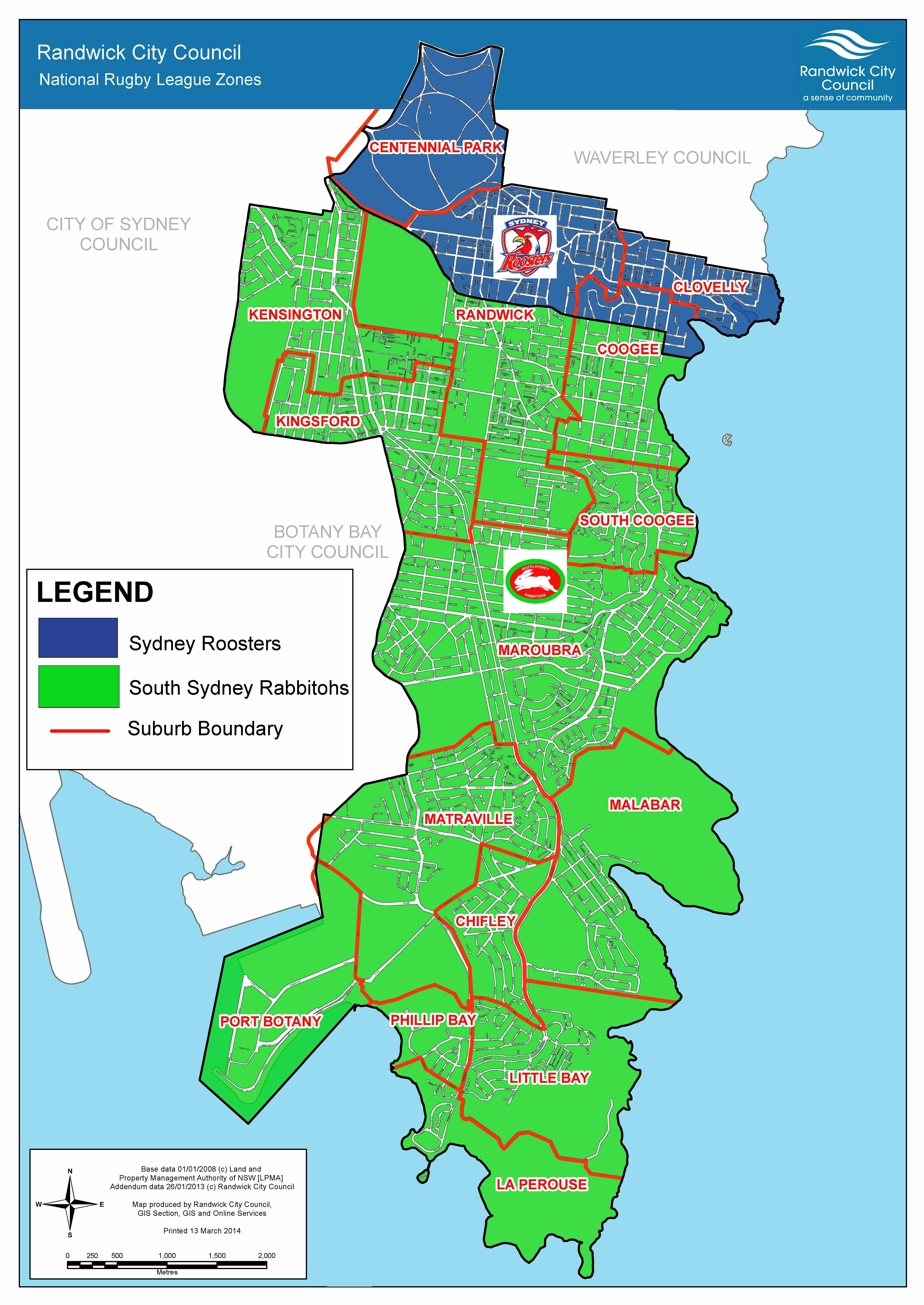 National Rugby League Zones 17032014