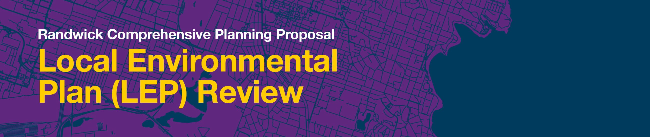 Comprehensive Planning Proposal