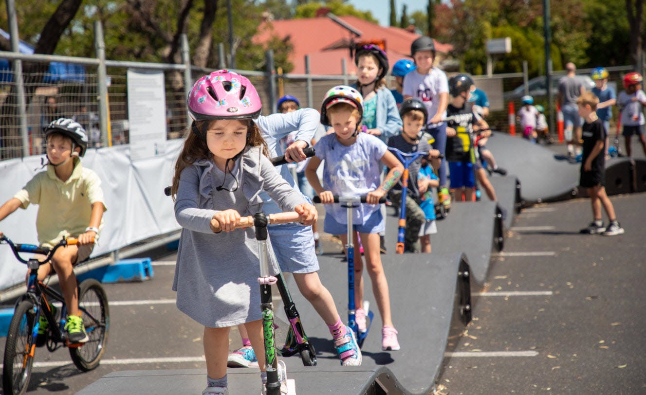 2020 Pump Track Launch