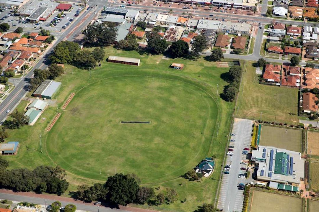 Robinson Reserve An areal image of Robinson Reserve