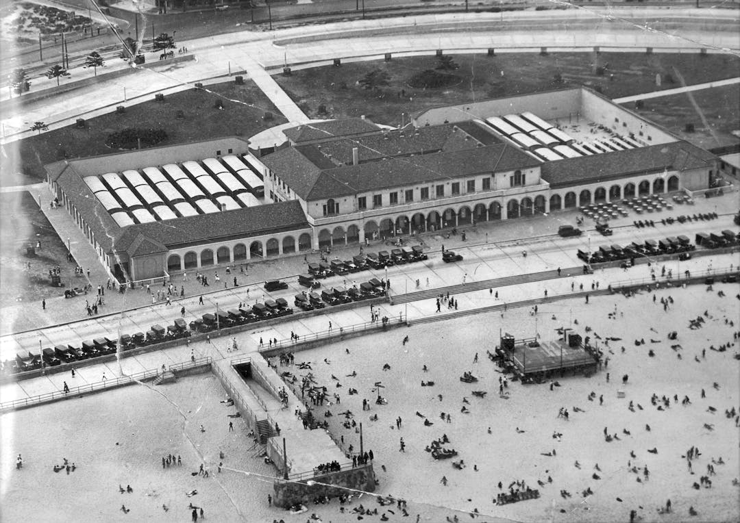 Bondi Pavilion circa 1929.