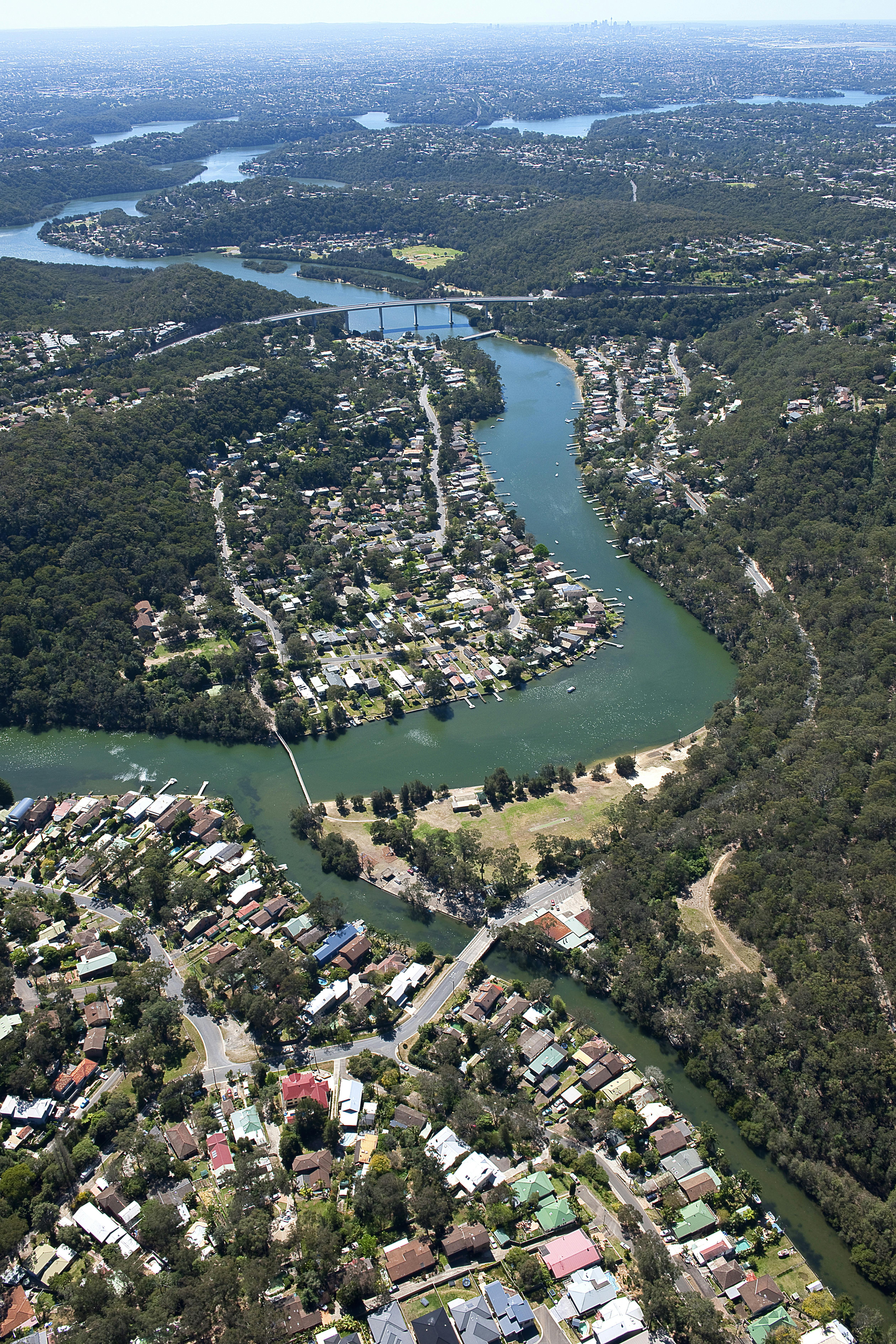 Forbes Creek and Woronora River 