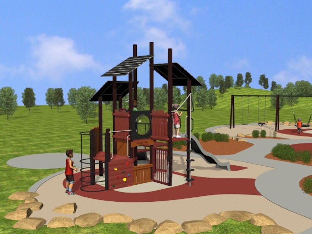 Concept design - proposed park 