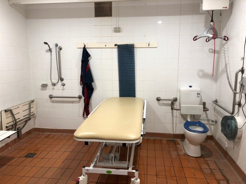 Changing Place - Oasis Aquatic Center