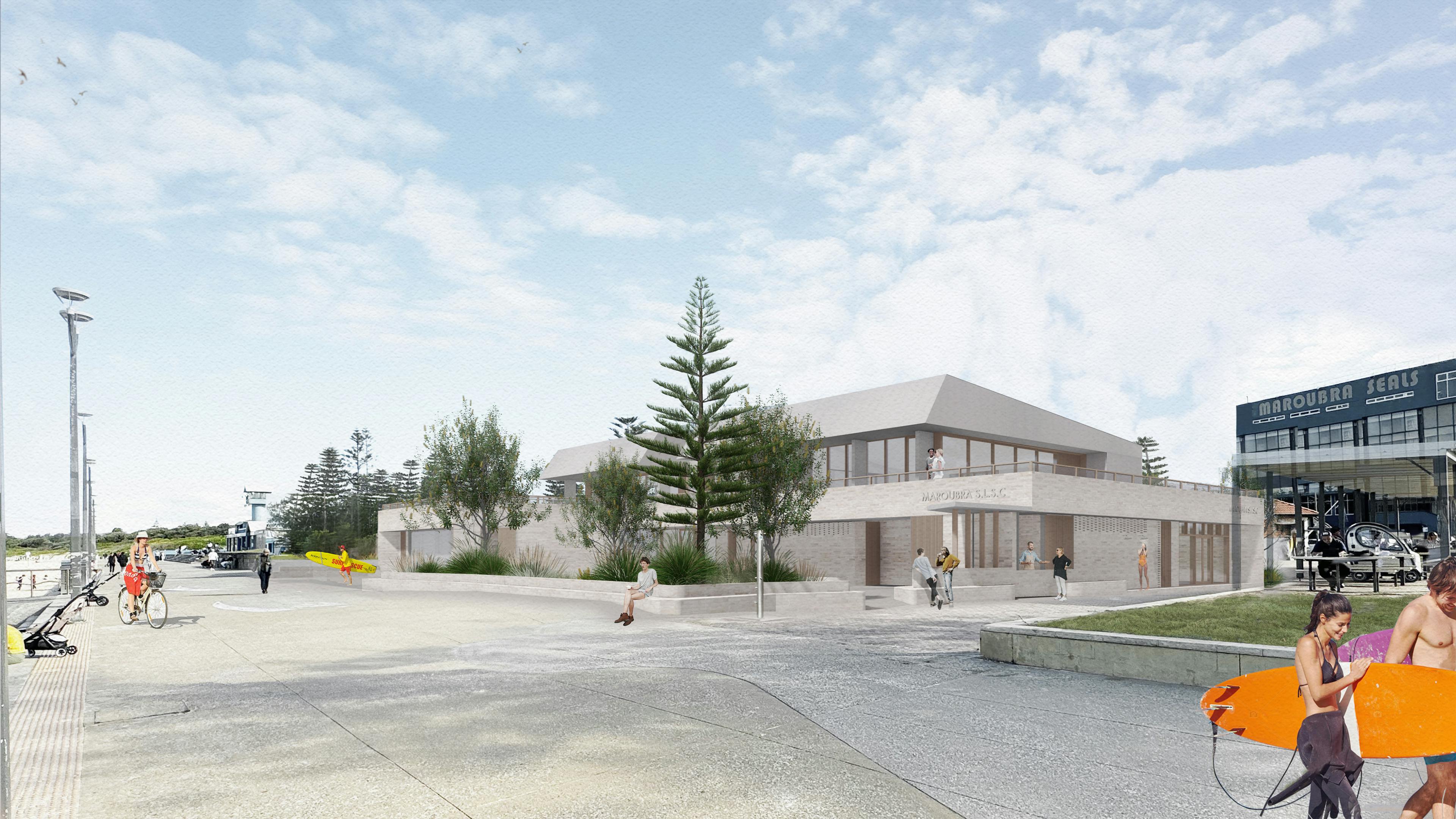 Image 4 - Artist impression MSLSC redevelopment