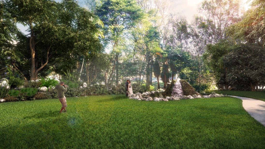 Cascades Gardens Playground and Water Feature Makeovers | Your Say