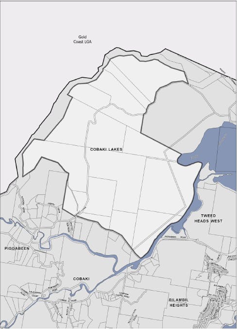Map of Cobaki Lakes.png