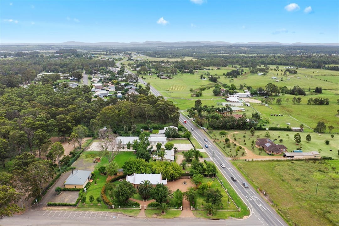 Aerial Photo looking at Sawyers Gully Urban Investigation Area landscape