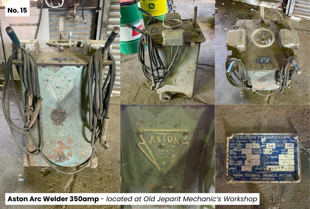 15. Aston Arc Welder 350amp - Old Jeparit Mechanics Workshop.png
