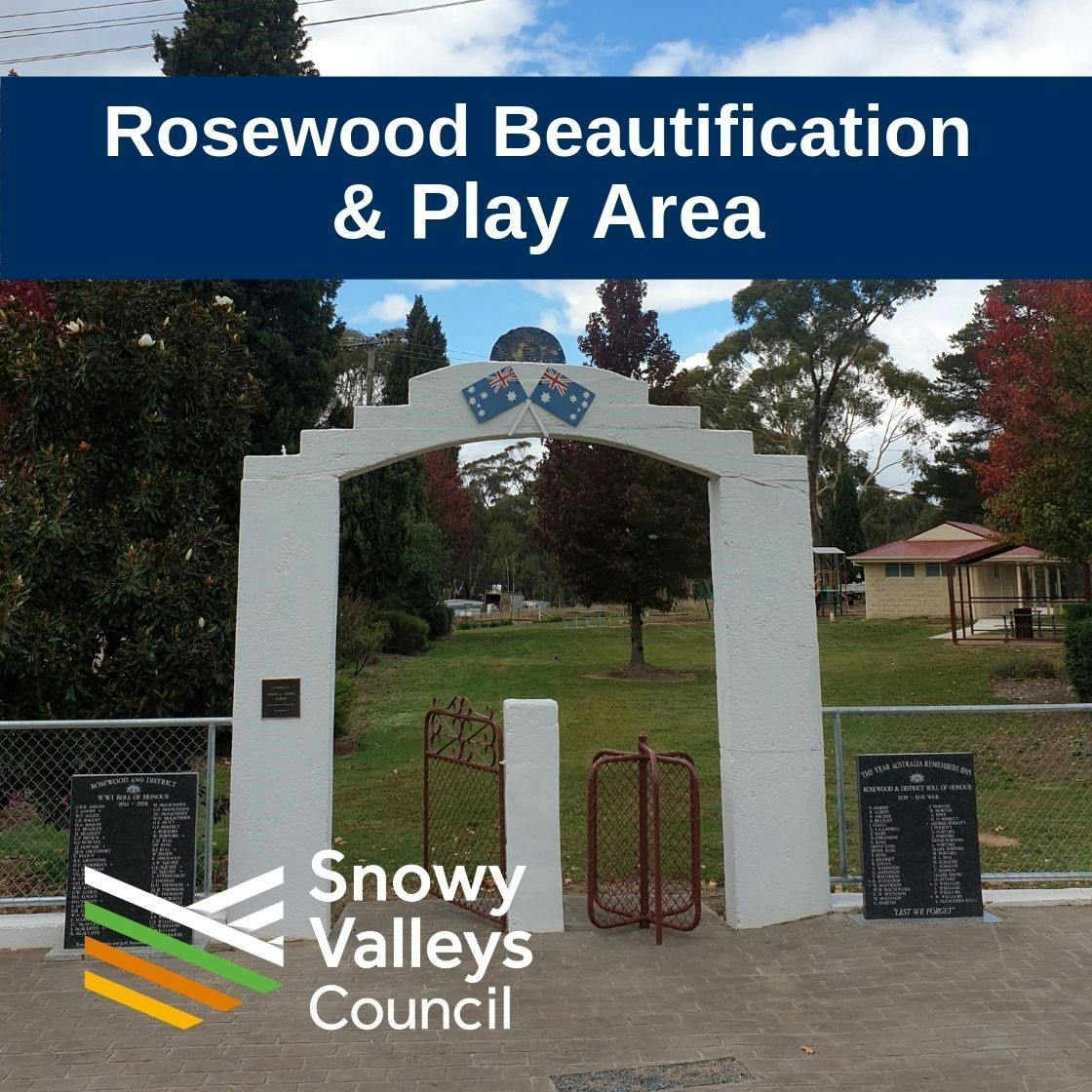 Rosewood Beautification and Play Area