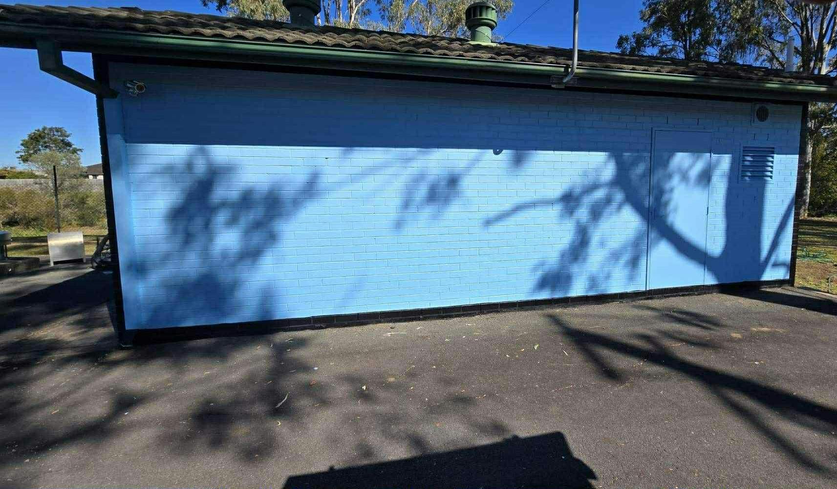 Day 2 - blue base