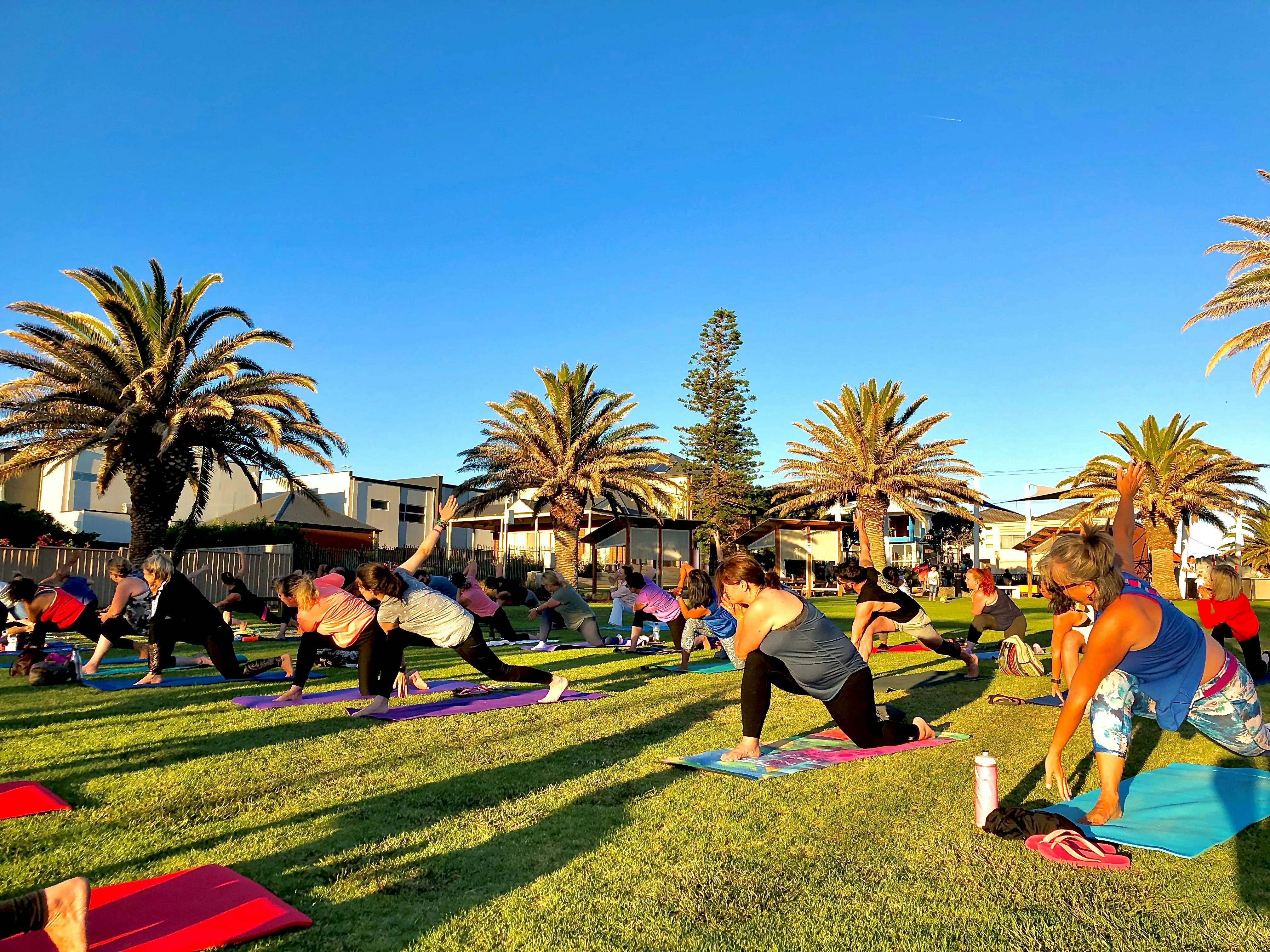 Sunset Yoga 1