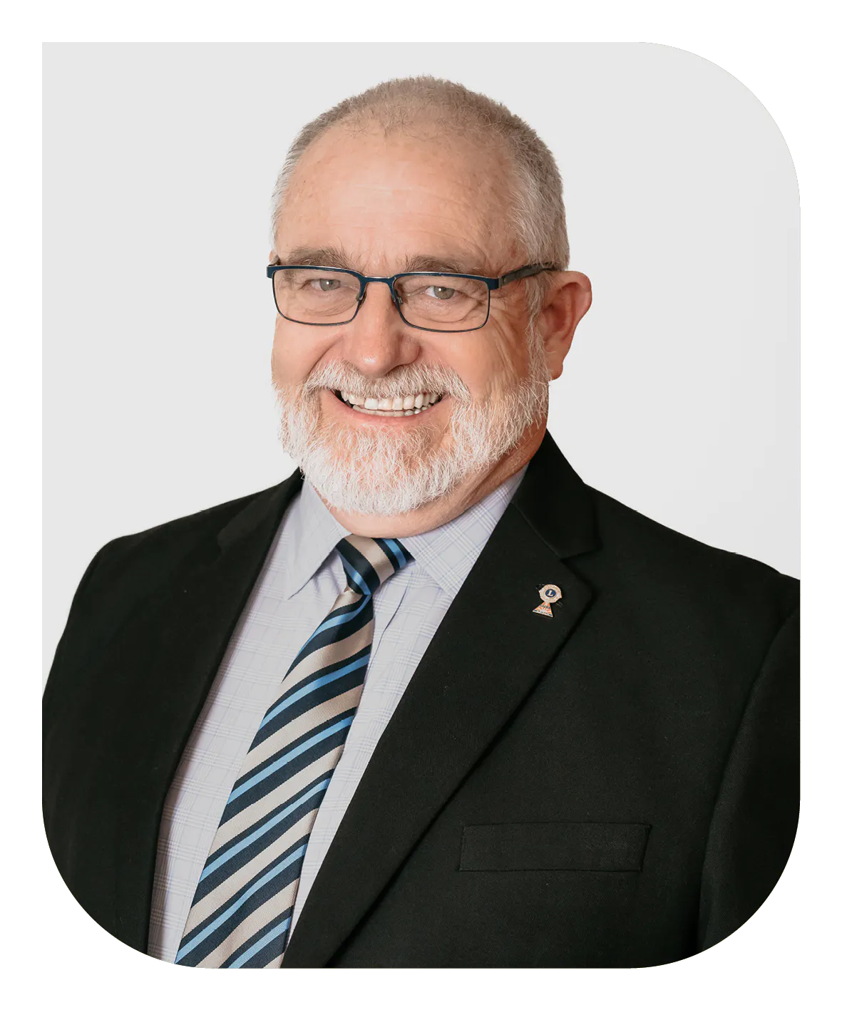 Team member, Cr. John Shelton