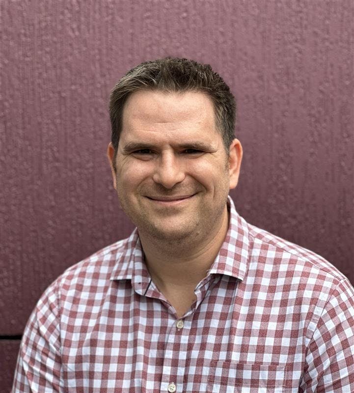 Team member, Jon Childs