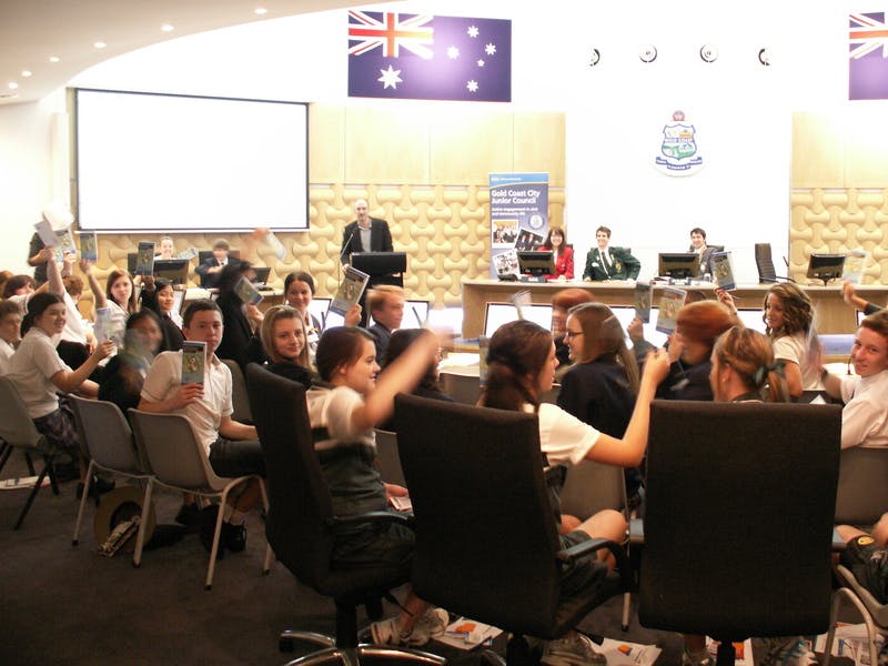 Consultation with the Gold Coast Junior Council