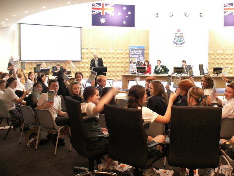 Consultation with the Gold Coast Junior Council 