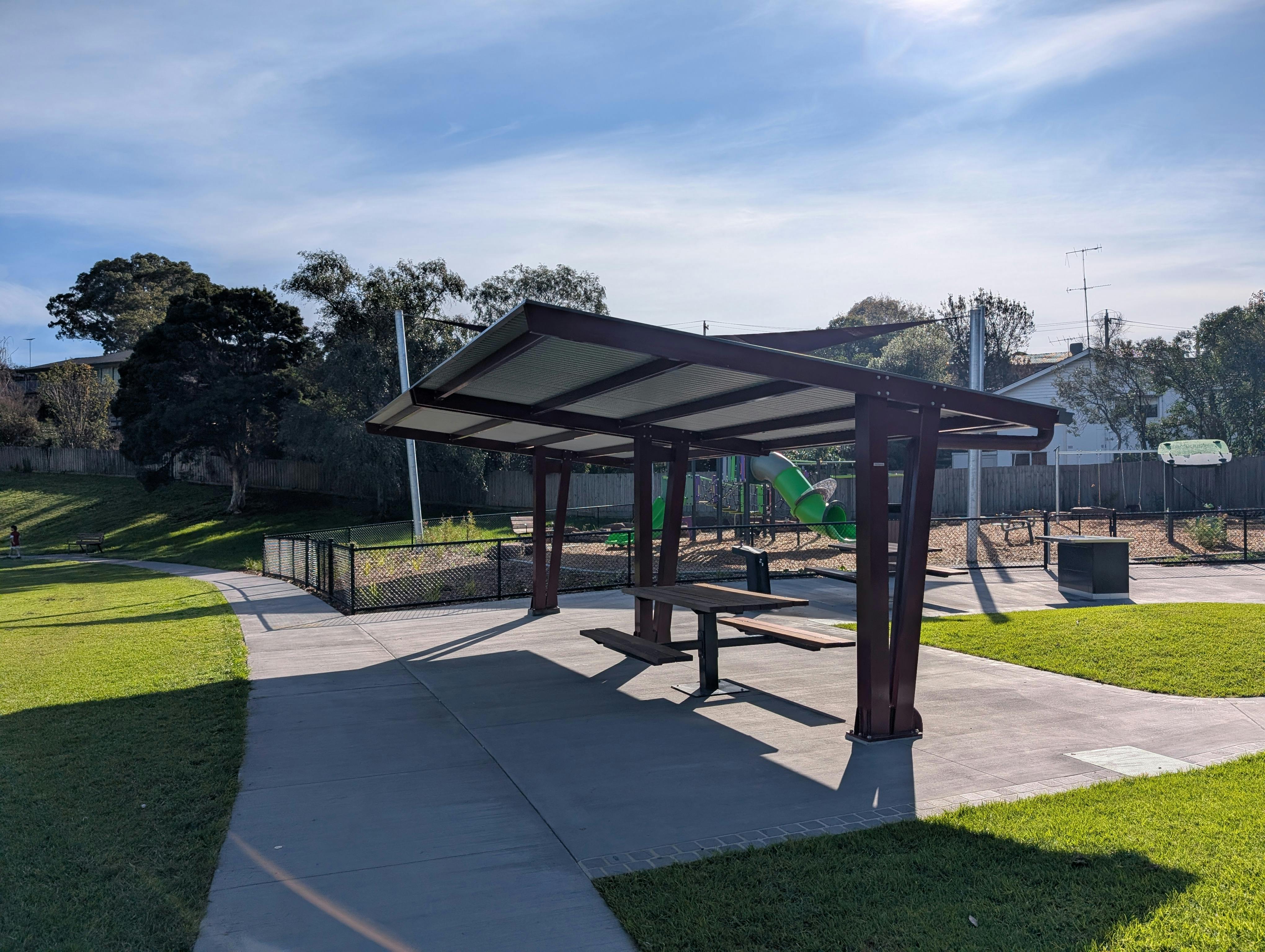 Burgundy Reserve new shelter