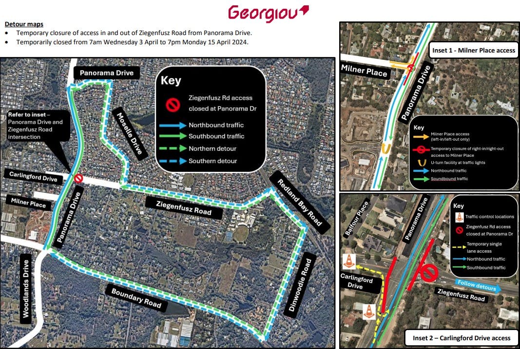 Easter 2024 roadworks - map showing planned detours.jpg