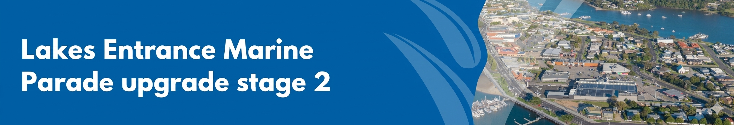 project banner
