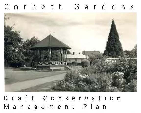 Draft Conservation Management Plan