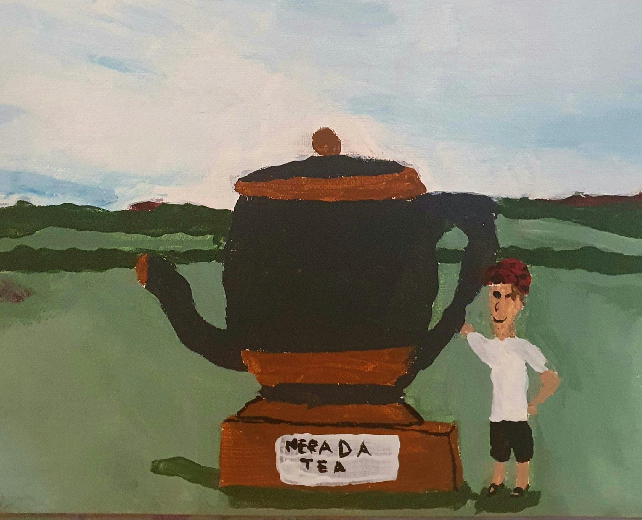 85 Matthew Weeks - The Big Teapot