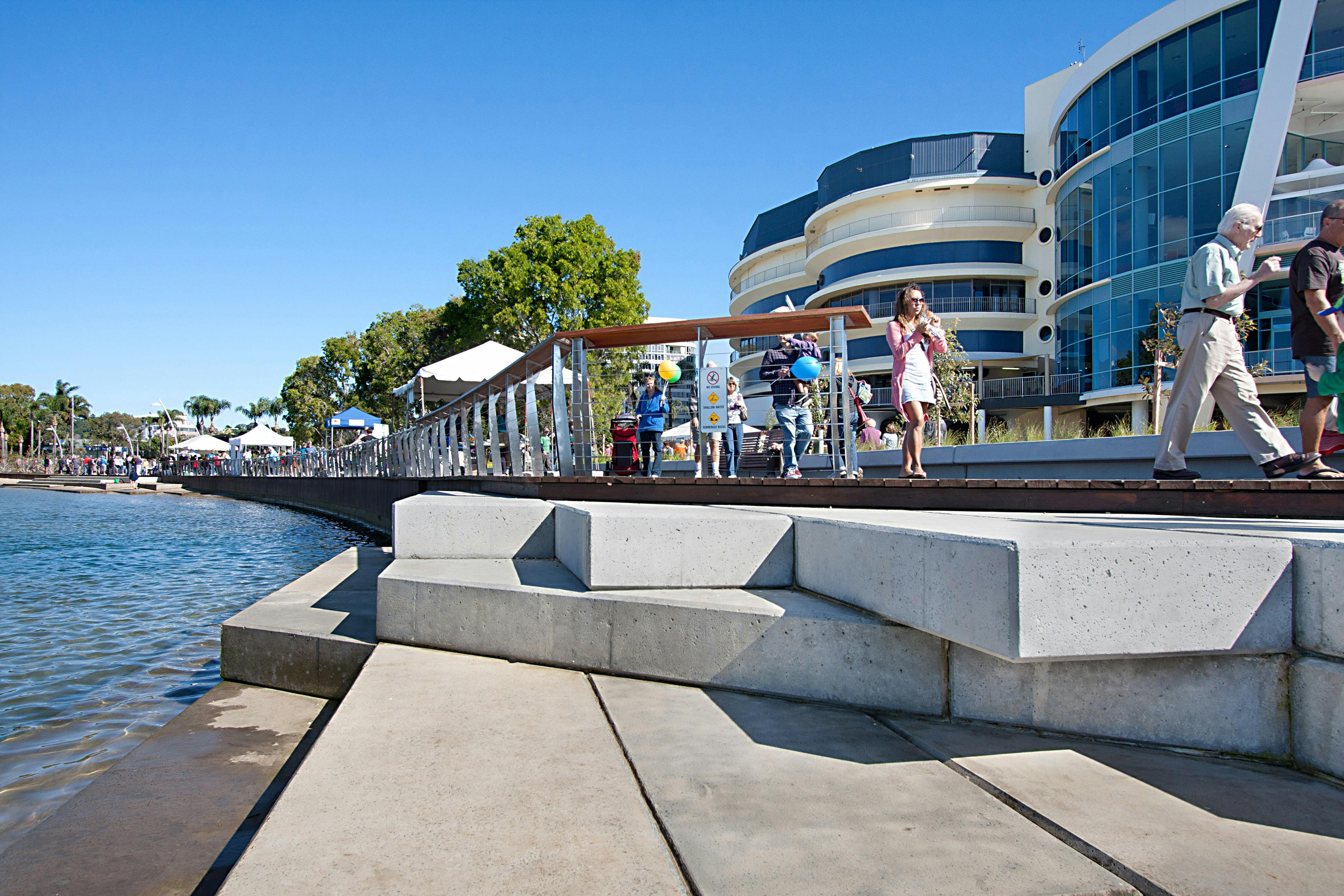 Jack Evans Boat Harbour revitalisation