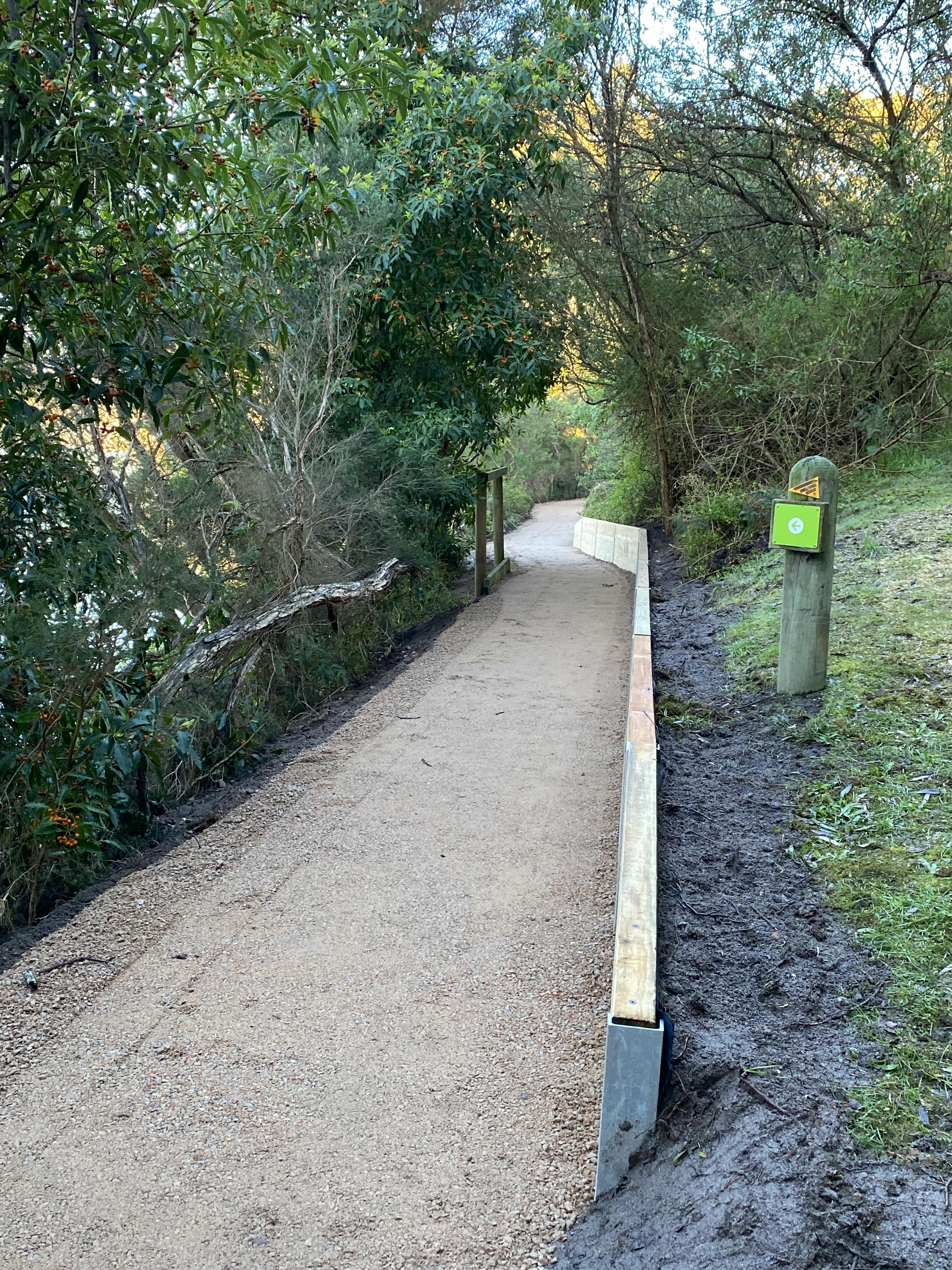 Dinni Birraark Walk Trail Extension 