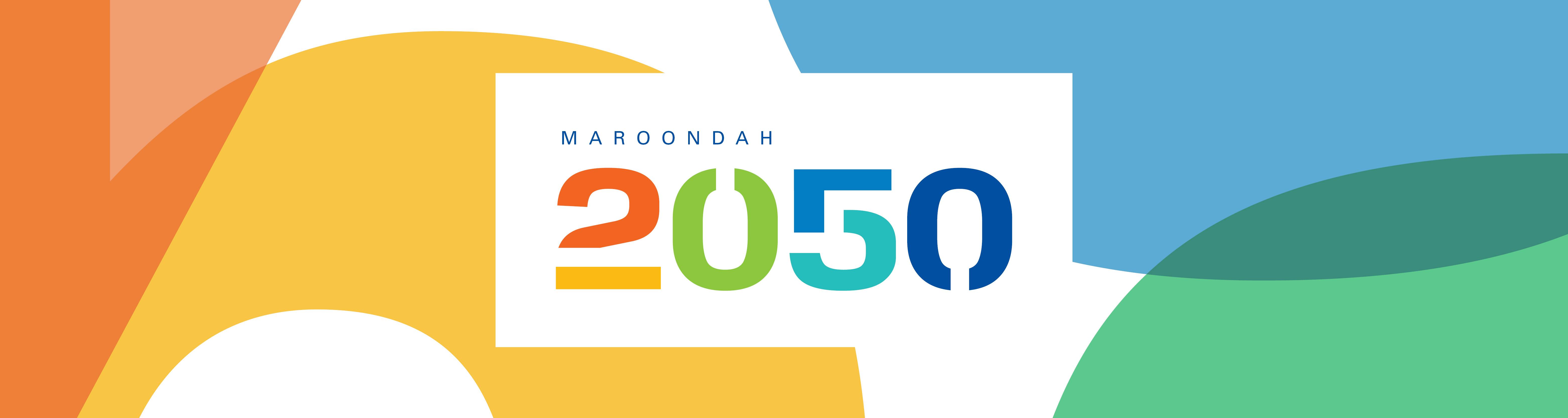 Maroondah 2050 banner
