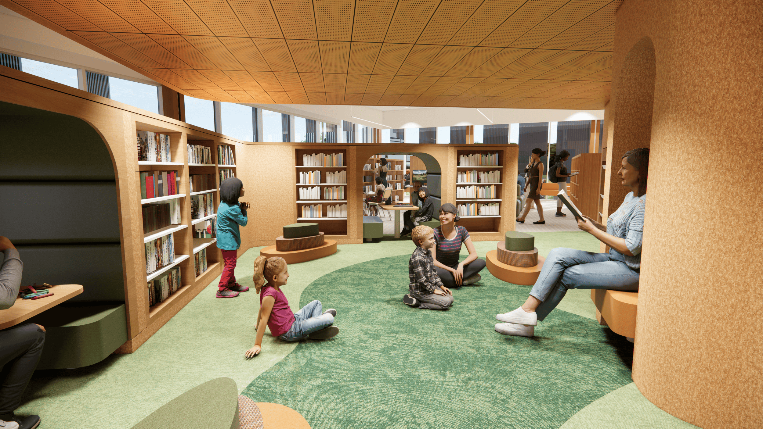 Dedicated children's space