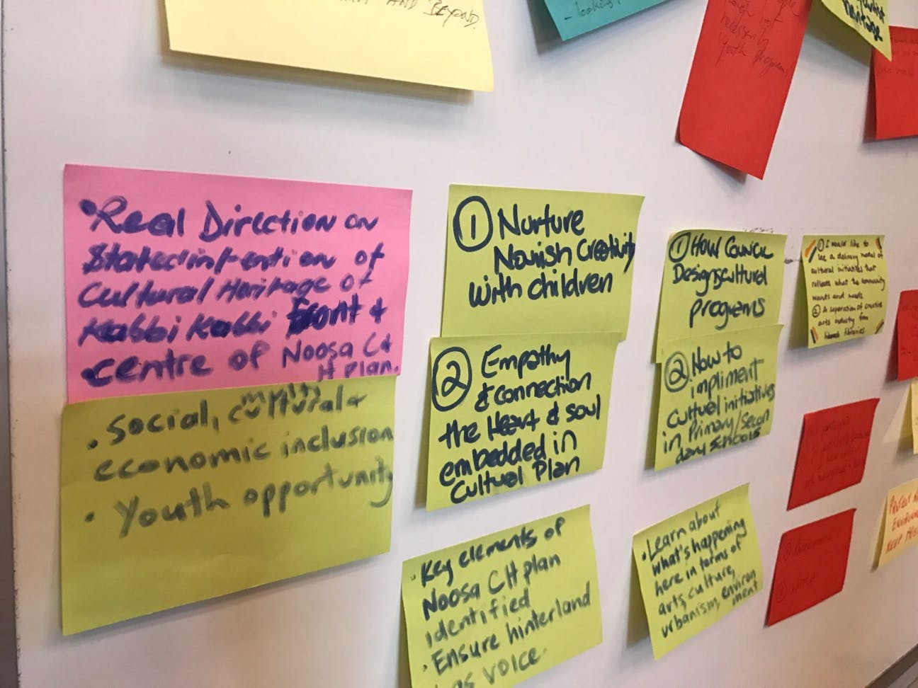 Ideas flourishing at community workshop