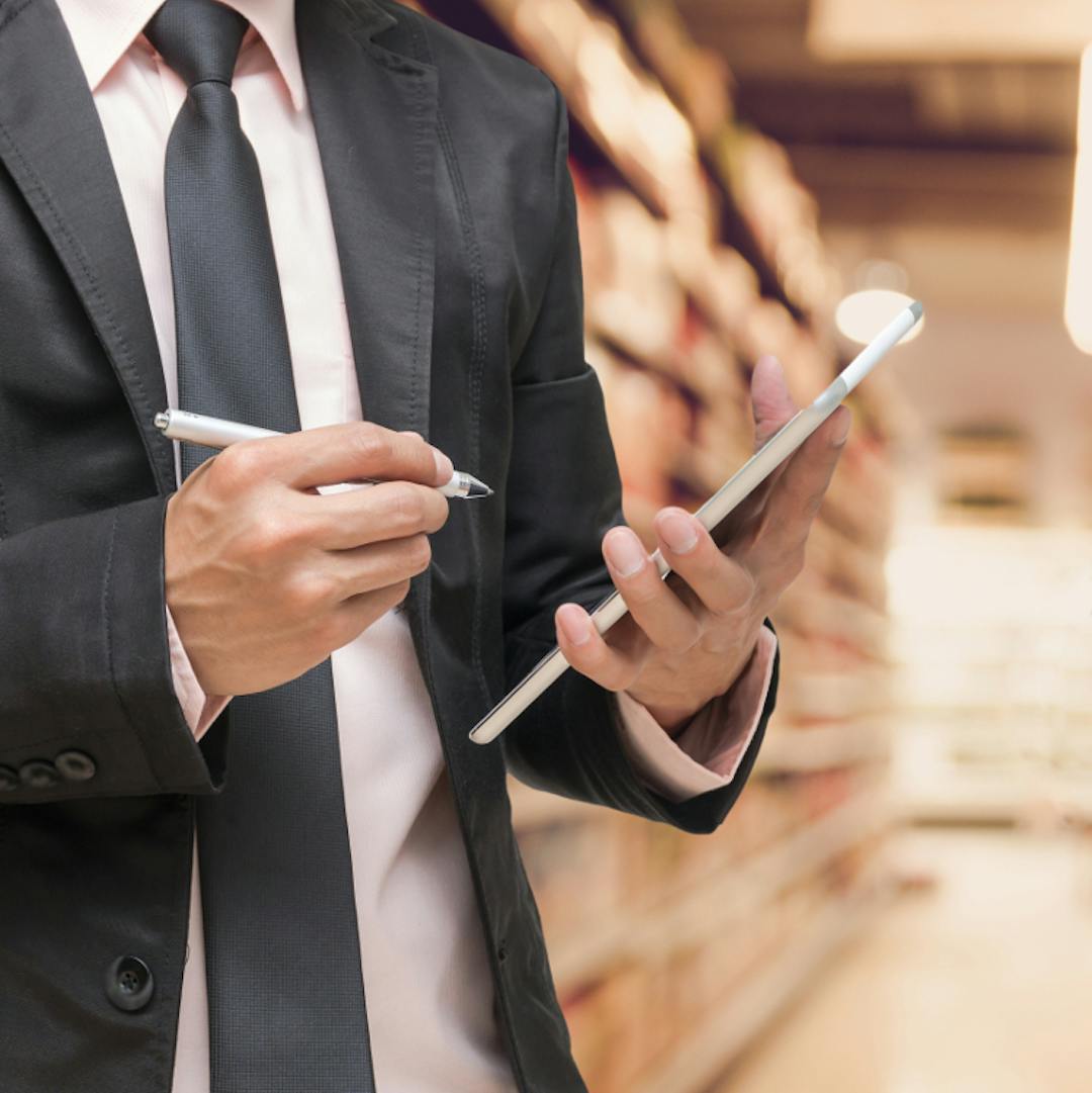 Image of a person buying